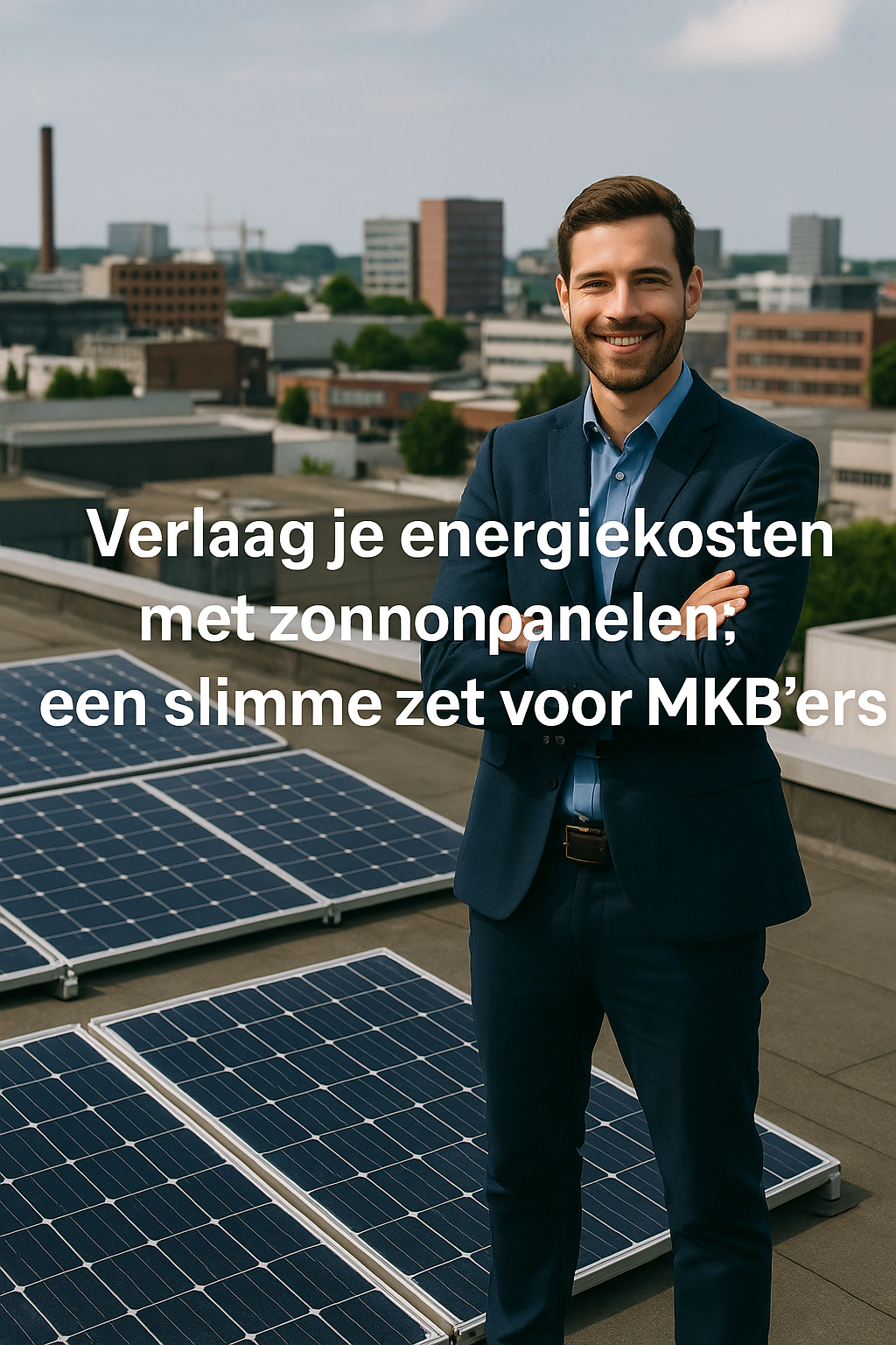 Verlaag je energiekosten met zonnepanelen: een slimme zet voor MKB’ers