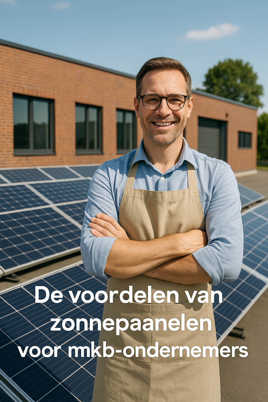 De voordelen van zonnepanelen voor mkb-ondernemers