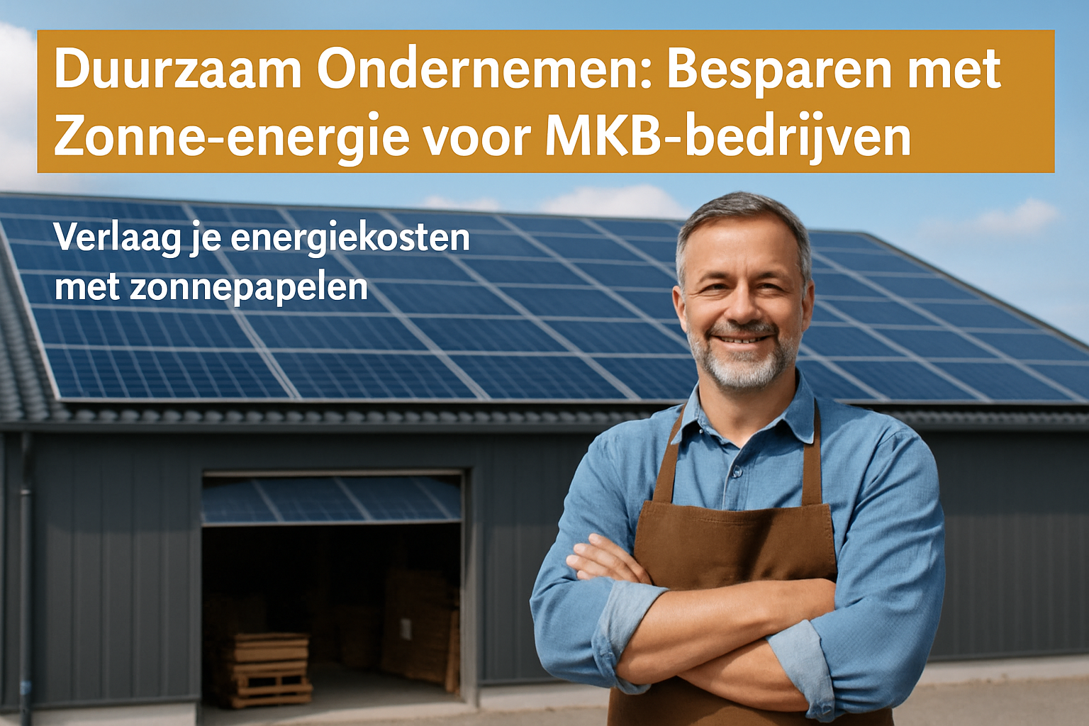 Duurzaam Ondernemen: Besparen met Zonne-energie voor MKB-bedrijven
