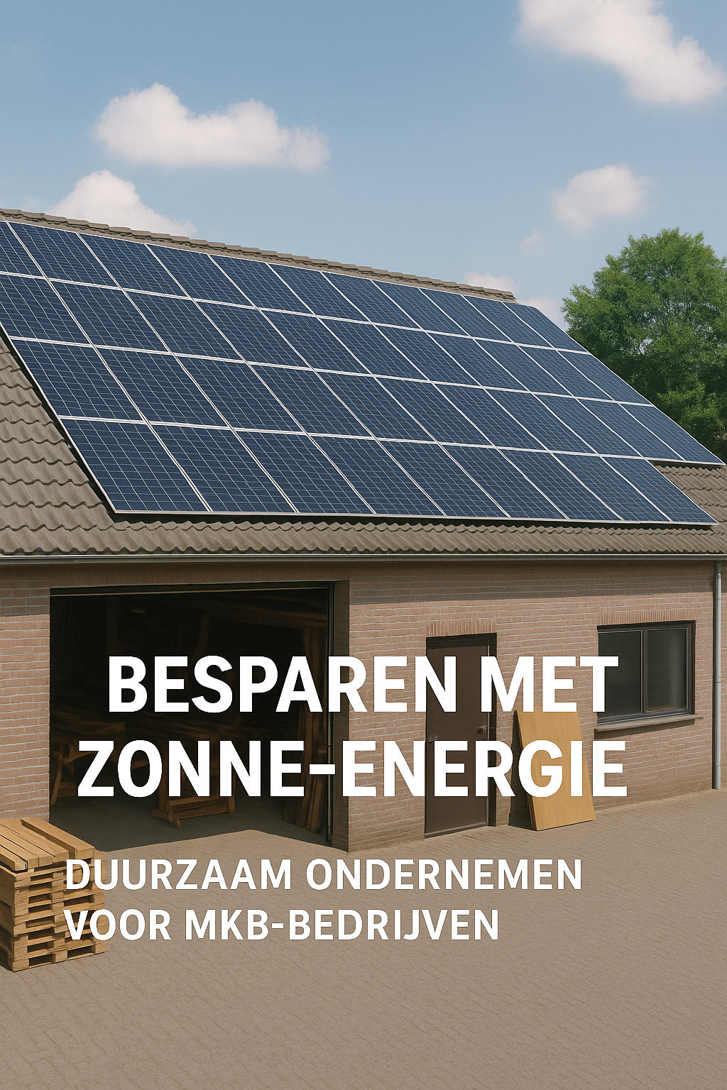 Duurzaam Ondernemen: Besparen met Zonne-energie voor MKB-bedrijven
