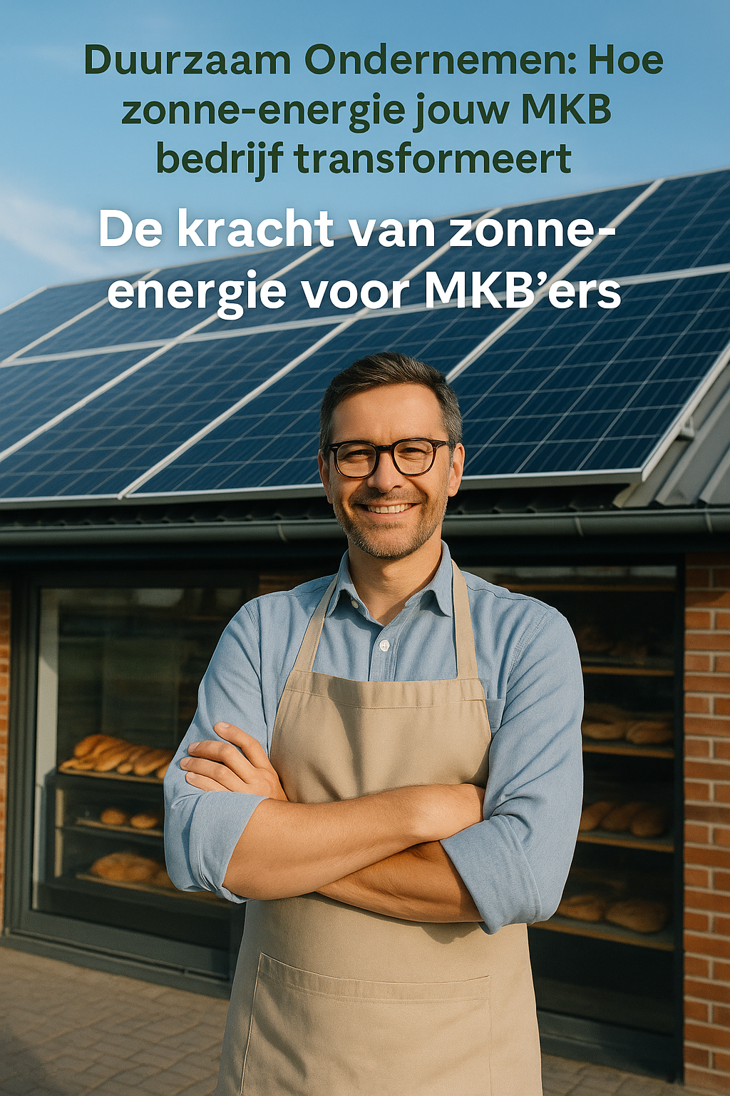 Duurzaam Ondernemen: Hoe Zonne-energie Jouw MKB Bedrijf Transformeert