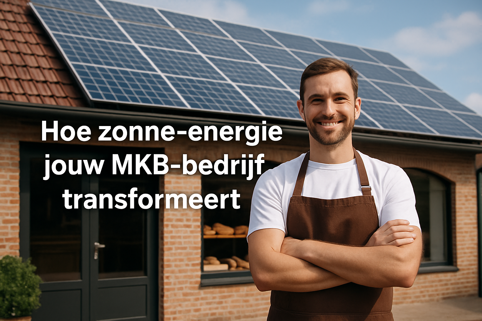 Duurzaam Ondernemen: Hoe Zonne-energie Jouw MKB Bedrijf Transformeert