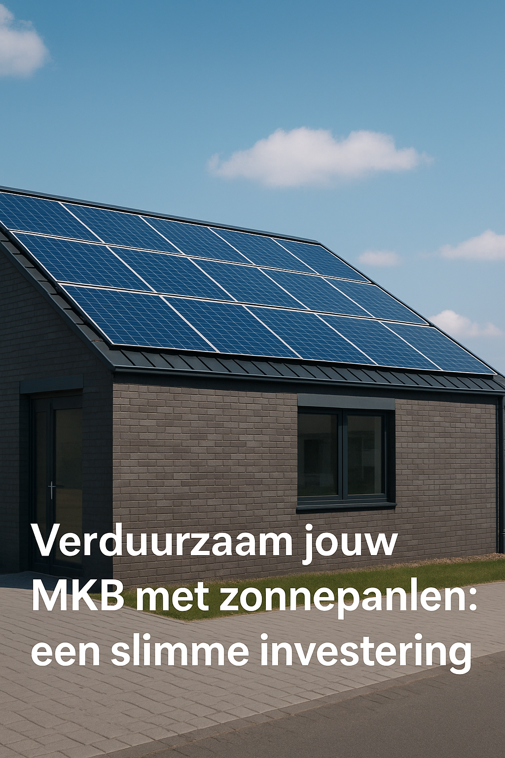 Verduurzaam jouw MKB met zonnepanelen: een slimme investering