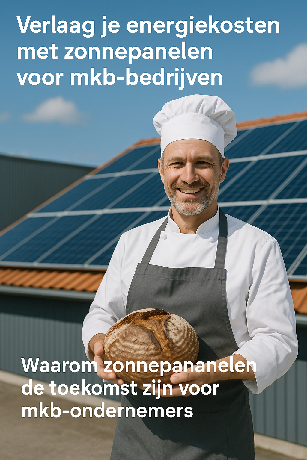 Verlaag je energiekosten met zonnepanelen voor mkb-bedrijven