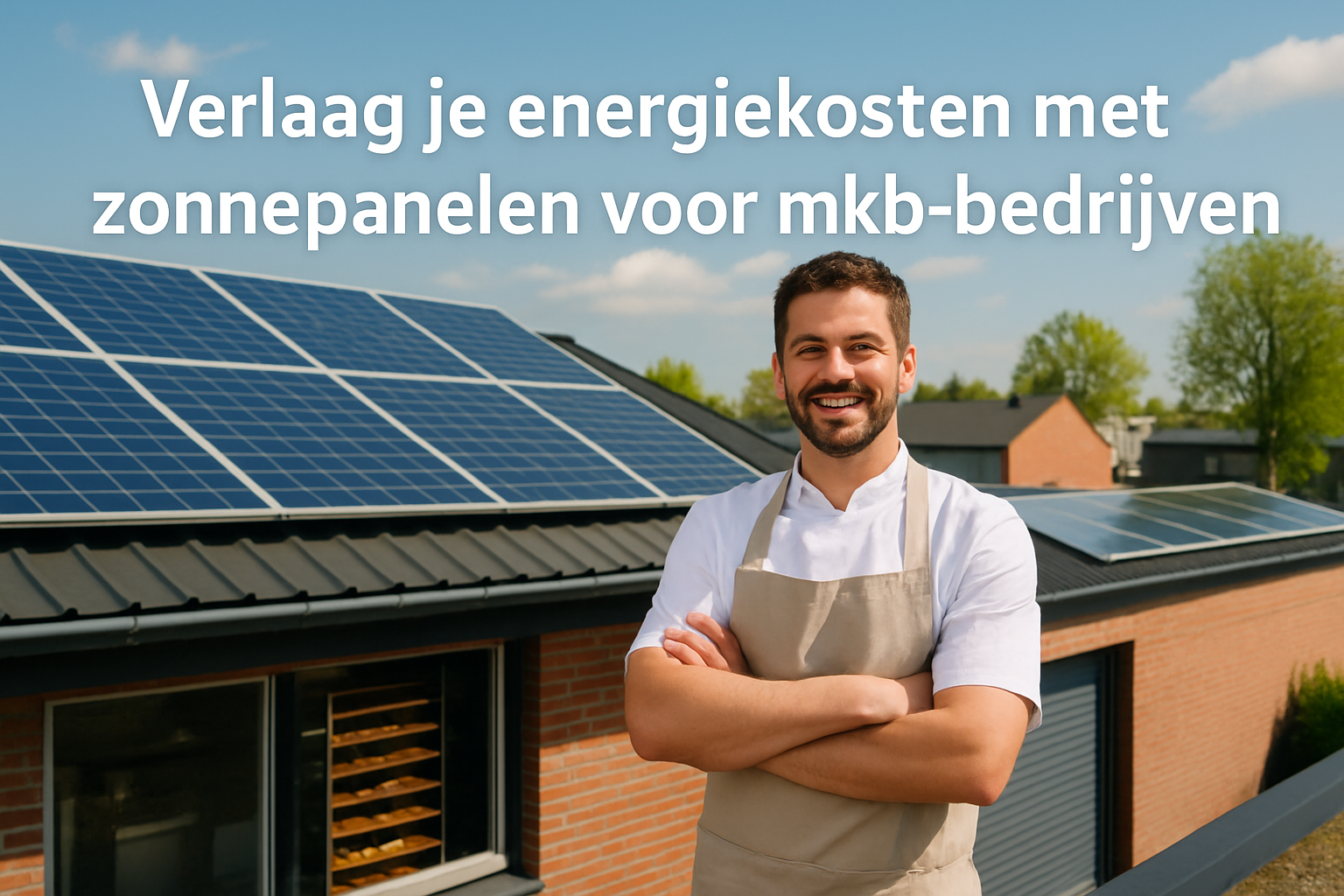 Verlaag je energiekosten met zonnepanelen voor mkb-bedrijven