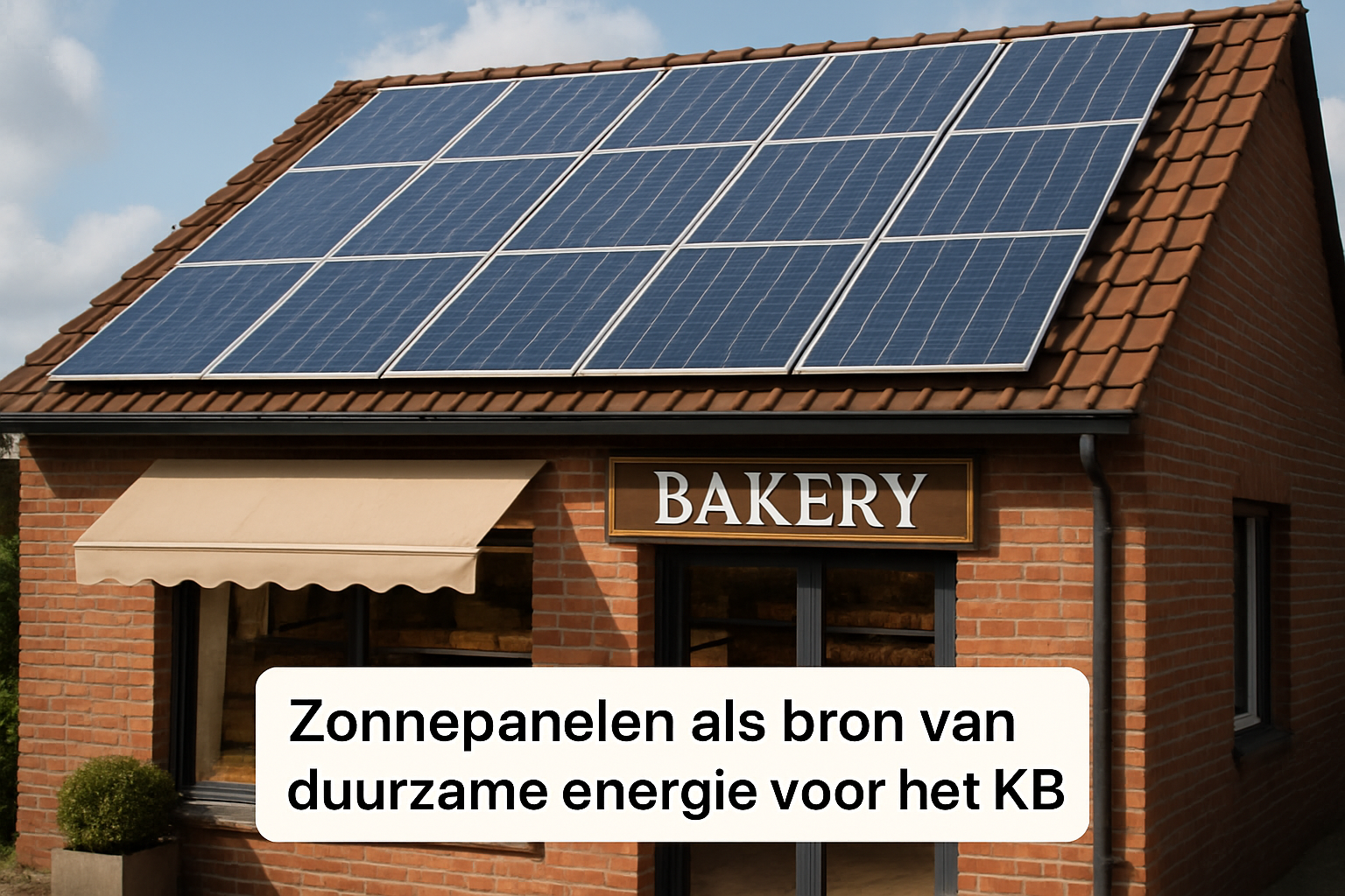 Duurzaam ondernemen met zonnepanelen: de toekomst van het MKB
