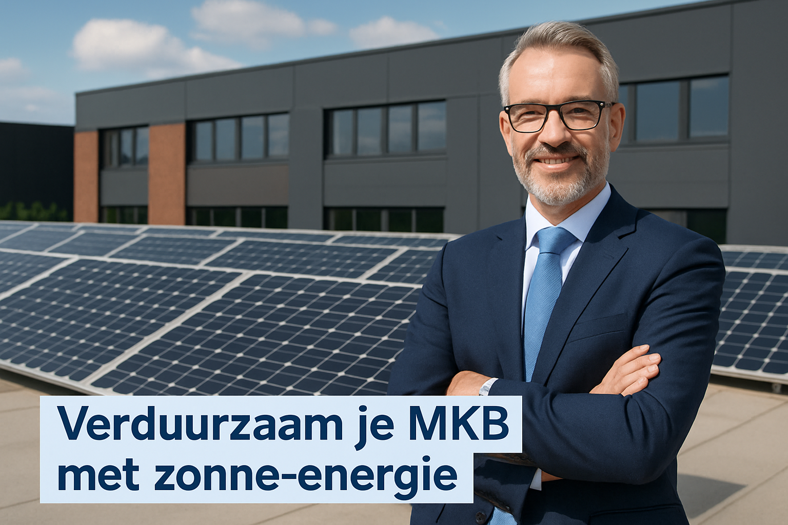 Verduurzaam je MKB met Zonne-energie: De Toekomst van Duurzaam Ondernemen