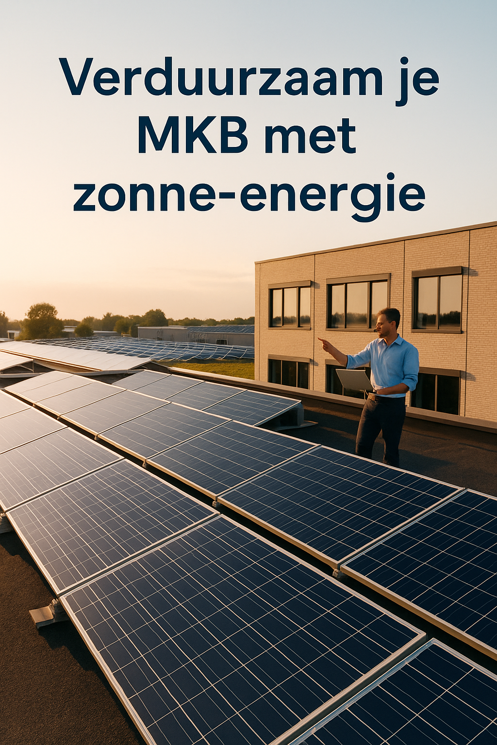 Verduurzaam je MKB met Zonne-energie: De Toekomst van Duurzaam Ondernemen