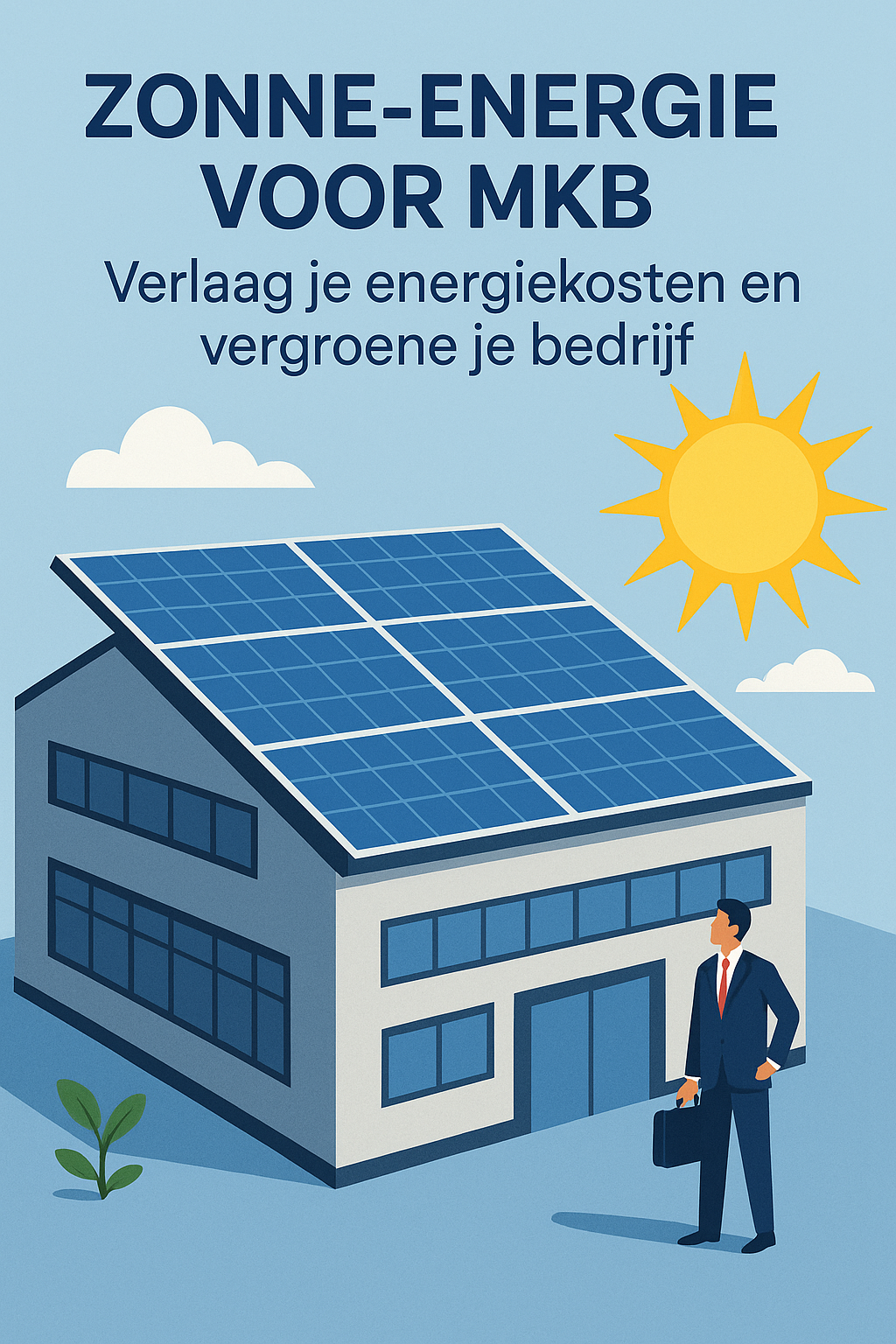 Zonne-energie voor mkb: Verlaag je energiekosten en vergroene je bedrijf