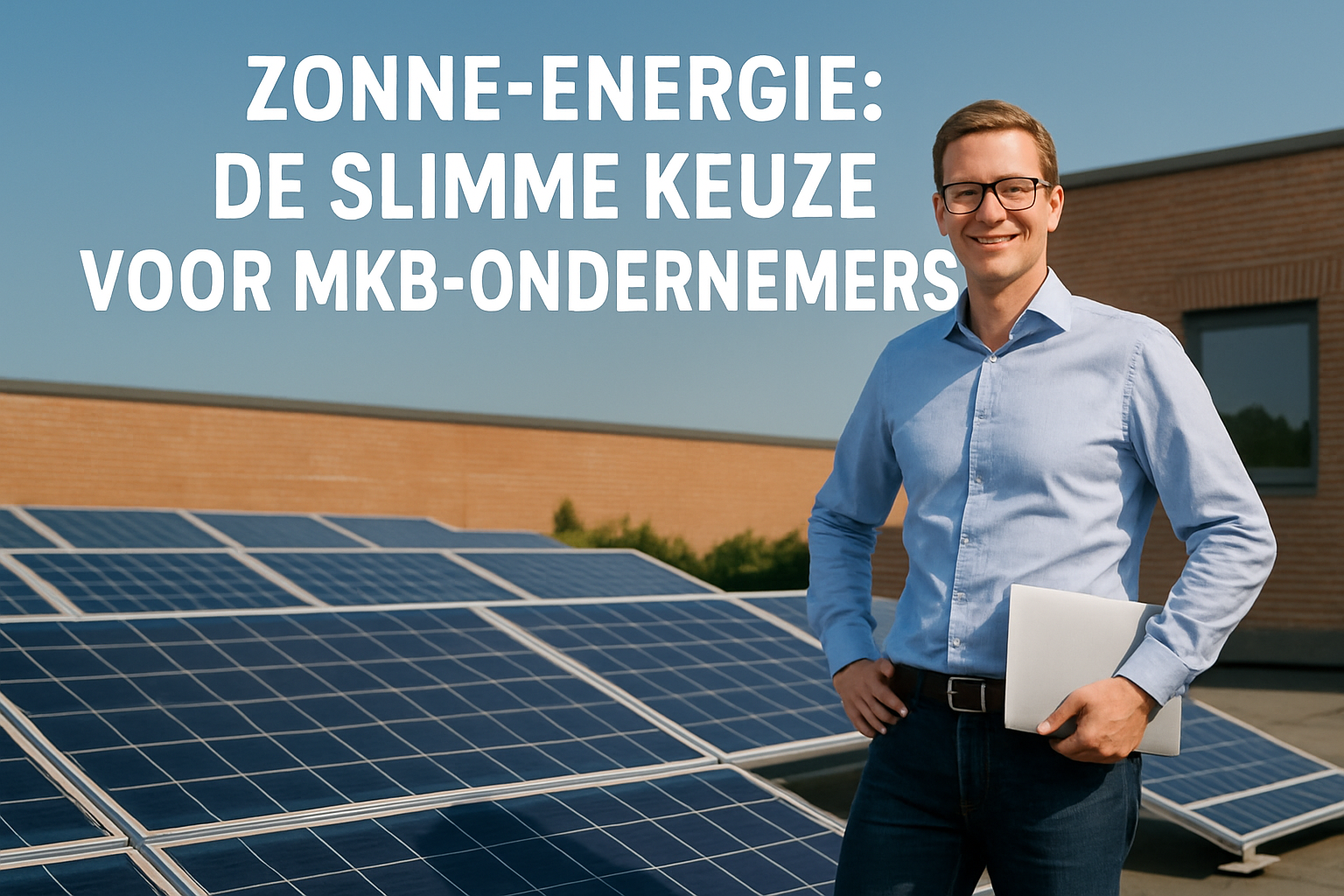 Duurzaam Ondernemen: De Voordelen van Zonne-energie voor Jouw MKB