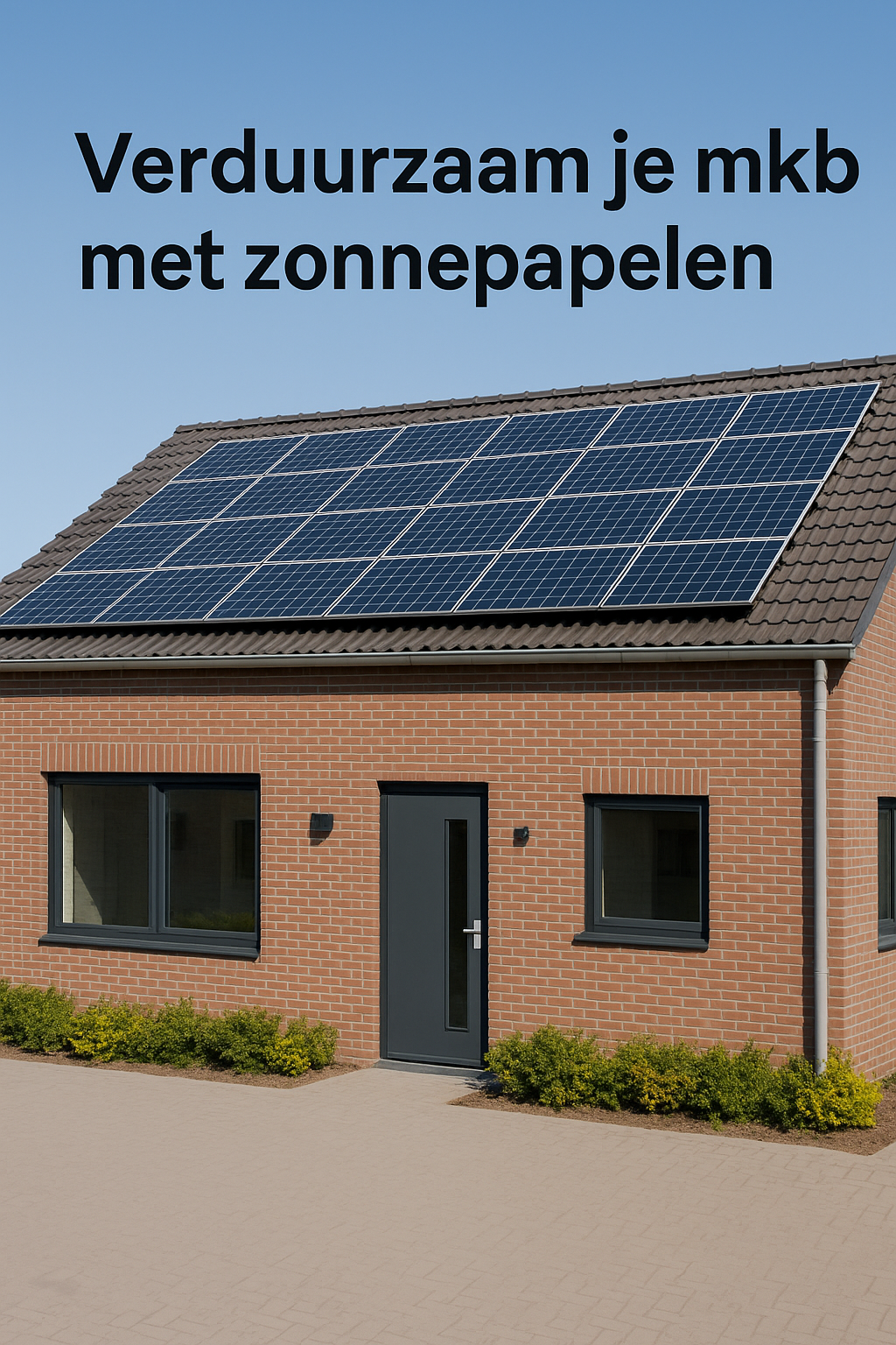 Verduurzaam je MKB met zonnepanelen: Een slimme investering voor de toekomst