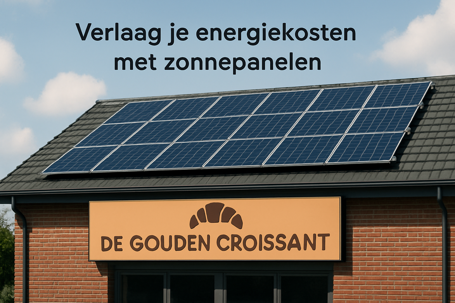 Verduurzaam je MKB met zonnepanelen: Een slimme investering voor de toekomst