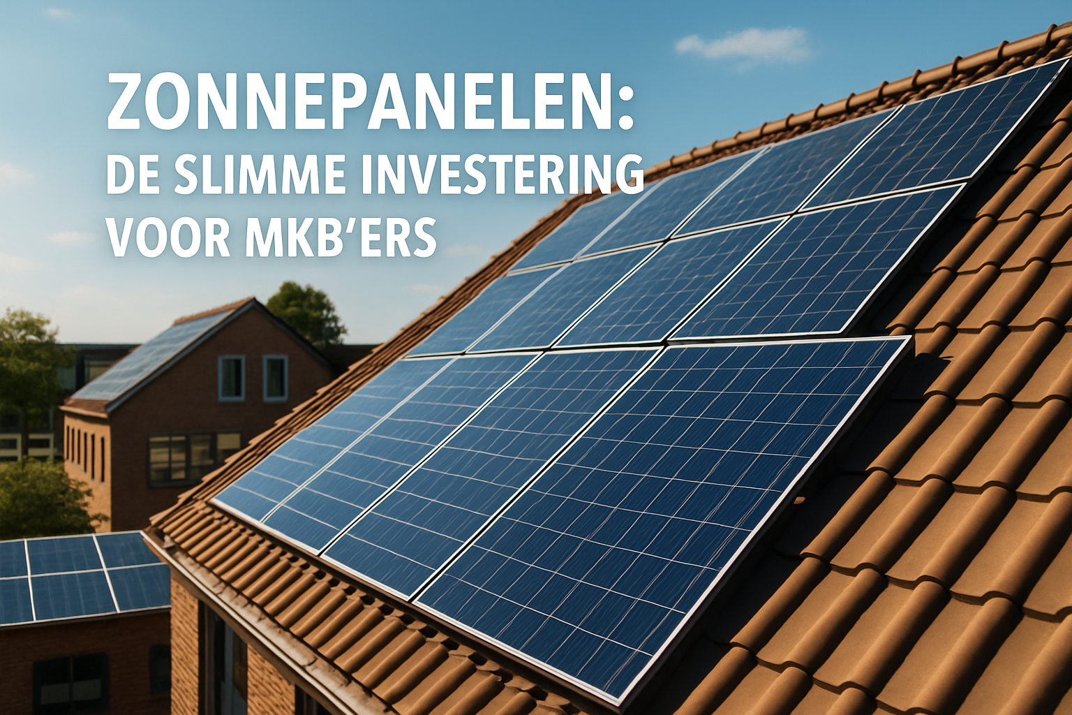 Zonnepanelen voor mkb: investeer in duurzaamheid en bespaar kosten