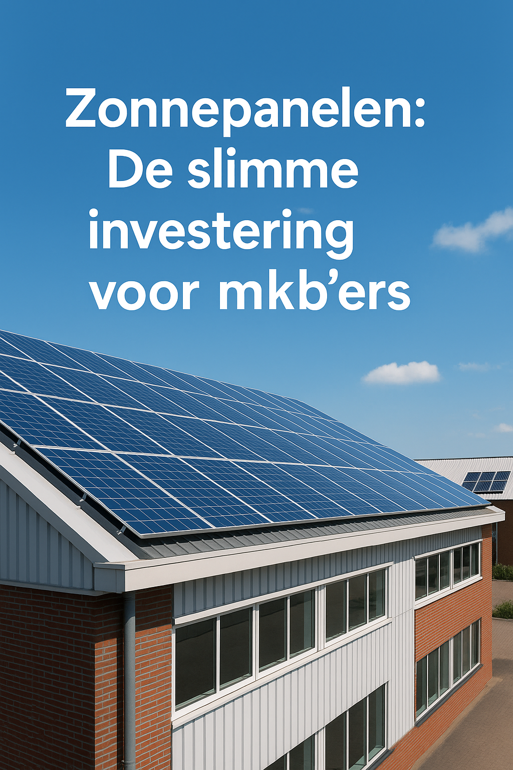 Zonnepanelen voor mkb: investeer in duurzaamheid en bespaar kosten