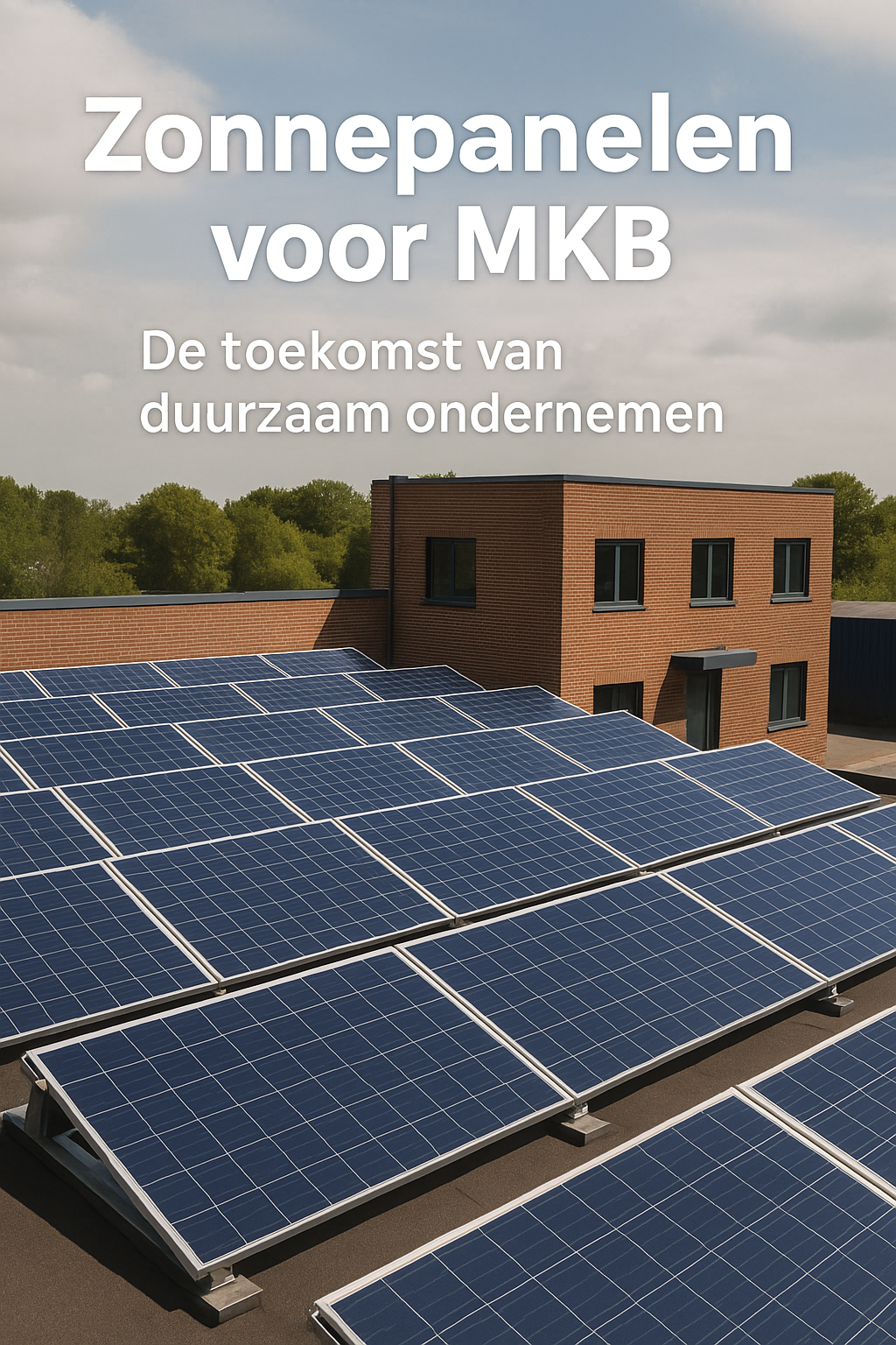 Zonnepanelen voor MKB: De Toekomst van Duurzaam Ondernemen