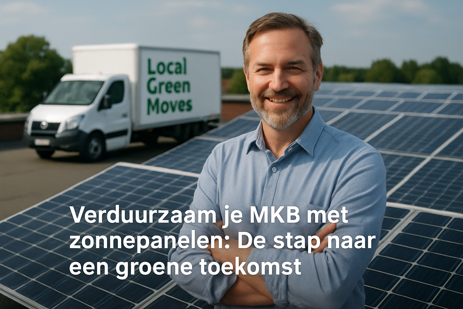 Verduurzaam je MKB met zonnepanelen: De stap naar een groene toekomst