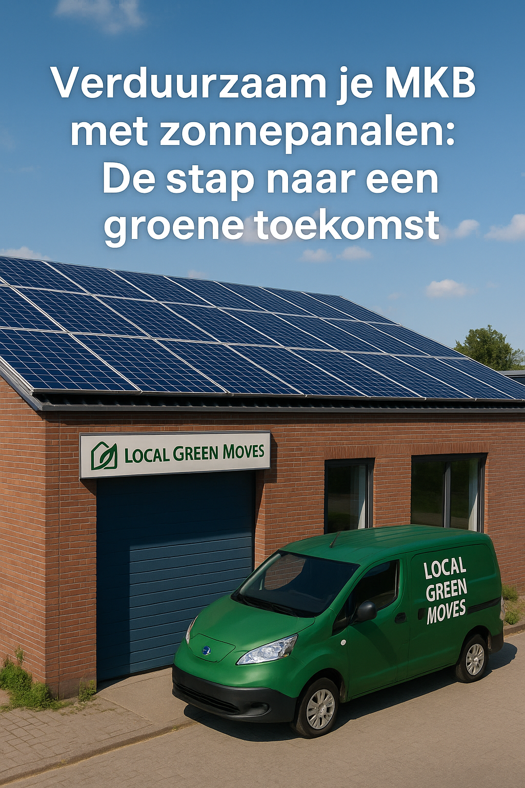 Verduurzaam je MKB met zonnepanelen: De stap naar een groene toekomst