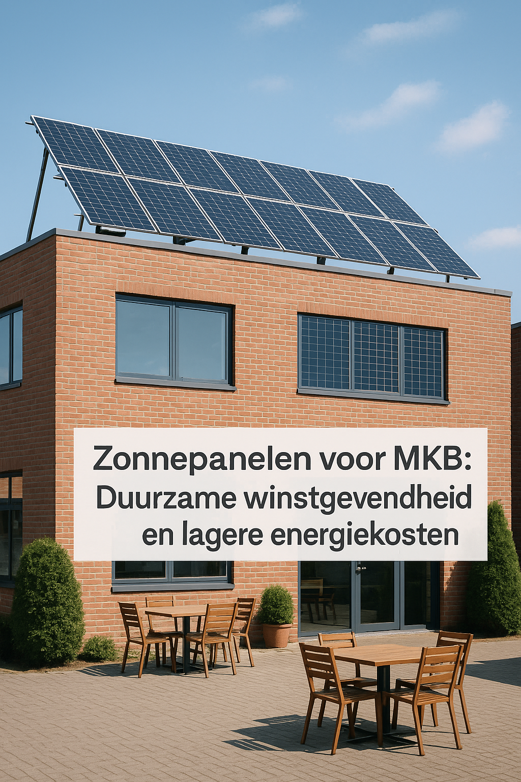 Zonnepanelen voor MKB: Duurzame winstgevendheid en lagere energiekosten