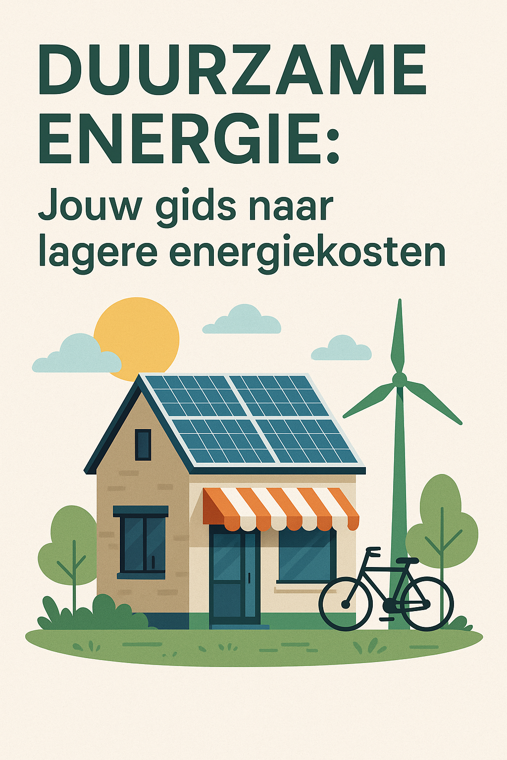 Duurzame energie: Jouw gids naar lagere energiekosten