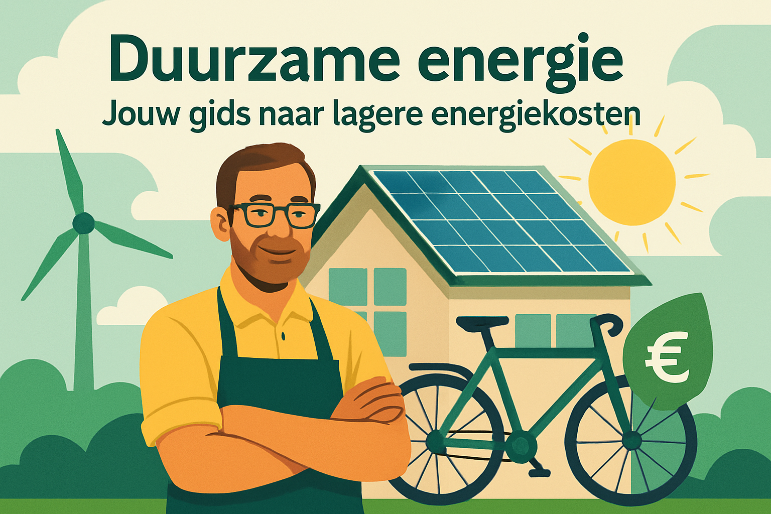 Duurzame energie: Jouw gids naar lagere energiekosten