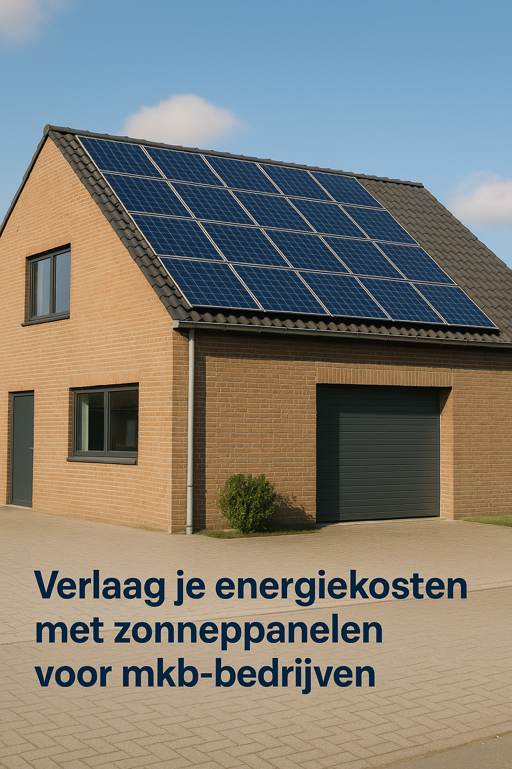 Verlaag je energiekosten met zonnepanelen voor mkb-bedrijven