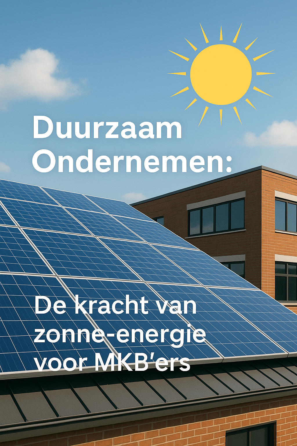 Duurzaam Ondernemen: De Kracht van Zonne-energie voor MKB'ers