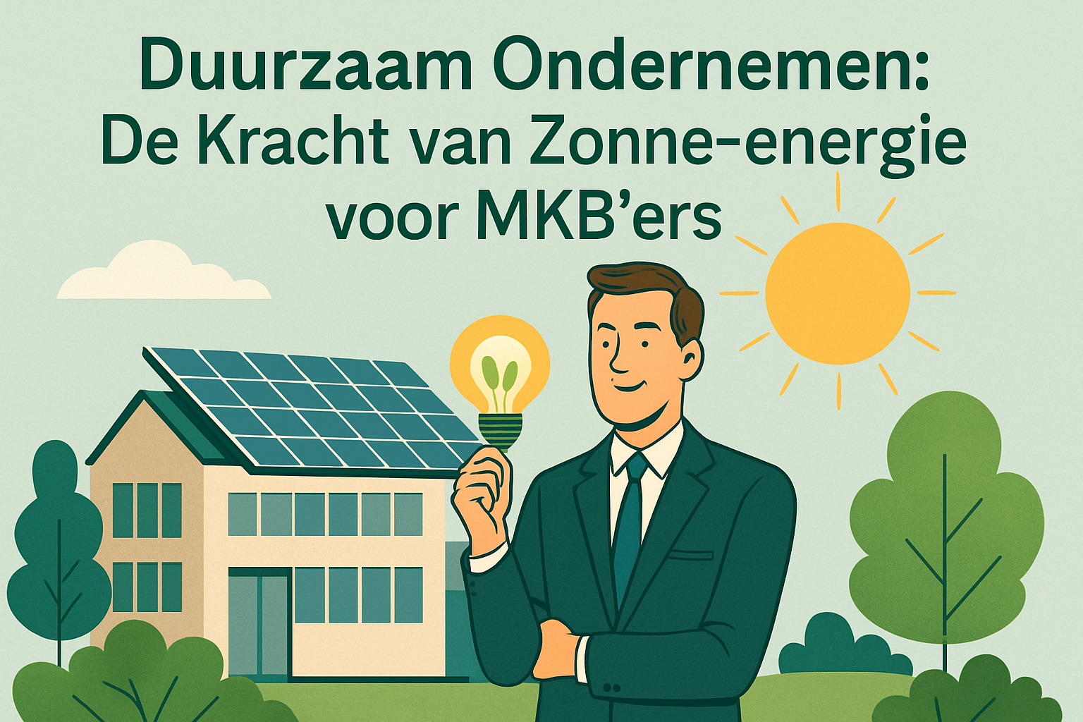 Duurzaam Ondernemen: De Kracht van Zonne-energie voor MKB'ers