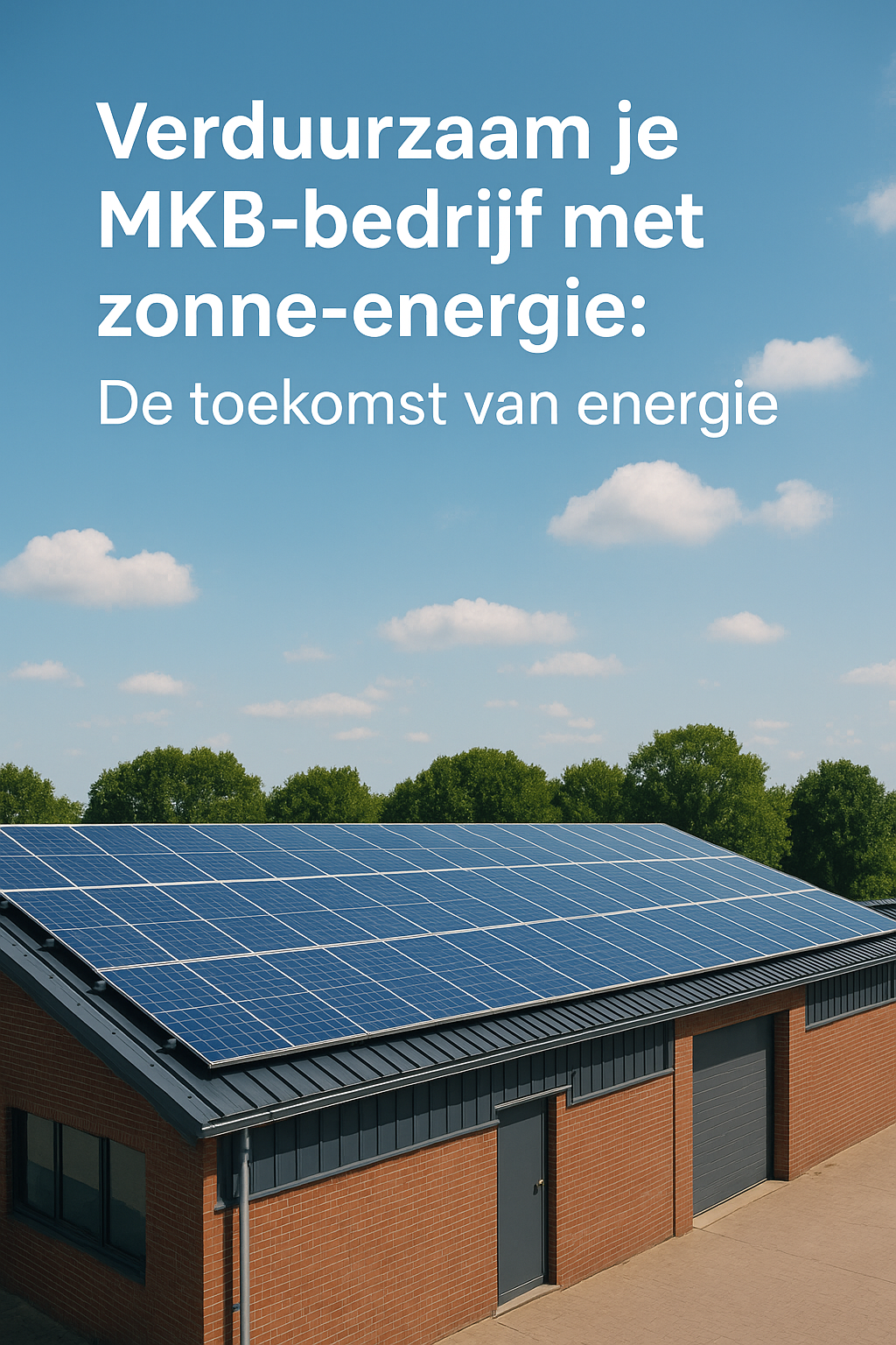 Verduurzaam je MKB-bedrijf met Zonne-energie: De Toekomst van Energie