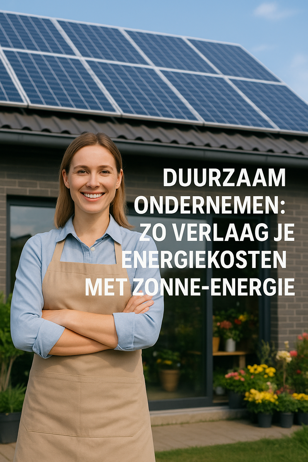 Duurzaam Ondernemen: Zo Verlaag Je Je Energiekosten Met Zonne-energie