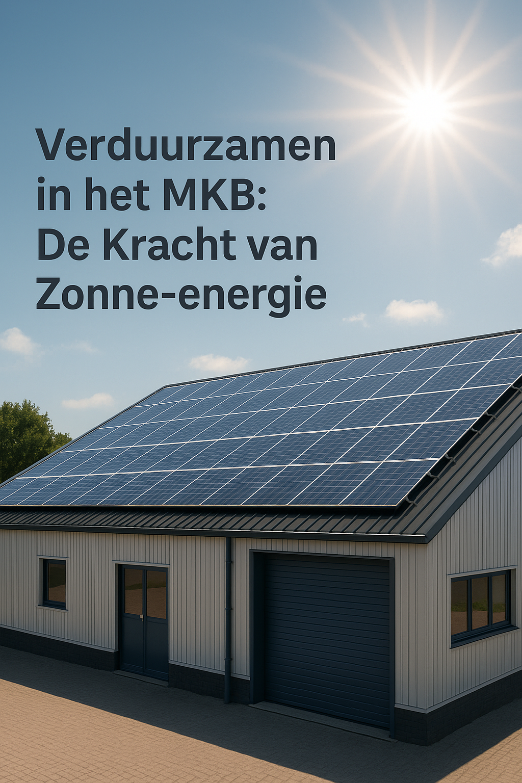 Verduurzamen in het MKB: De Kracht van Zonne-energie