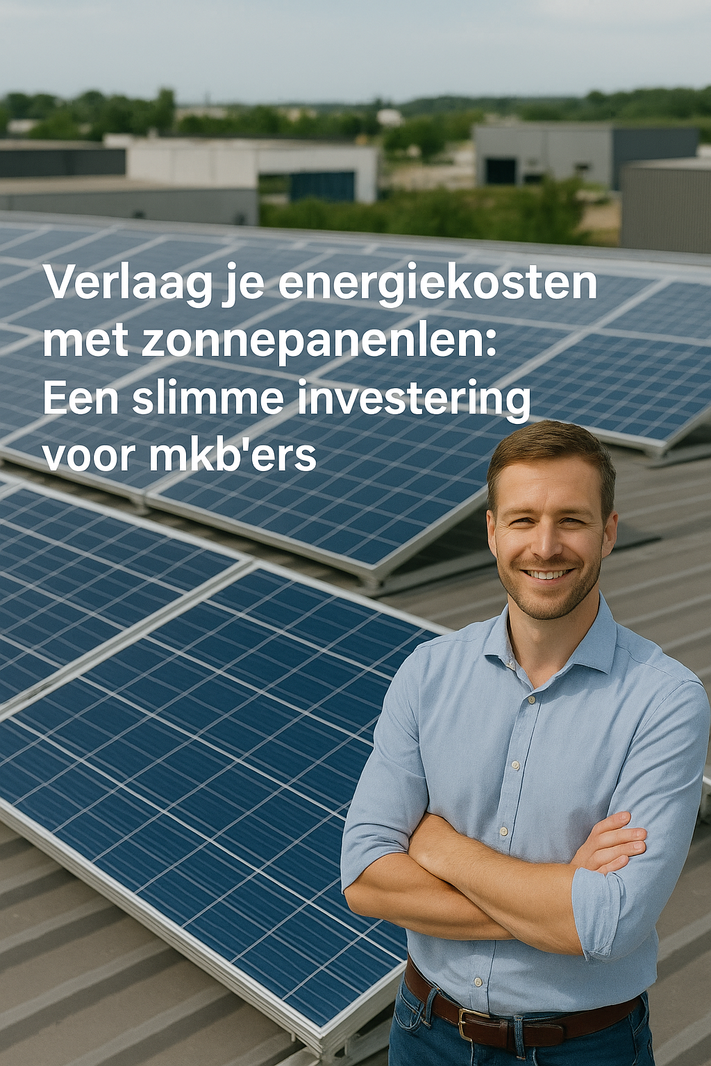 Verlaag je energiekosten met zonnepanelen: Een slimme investering voor mkb'ers
