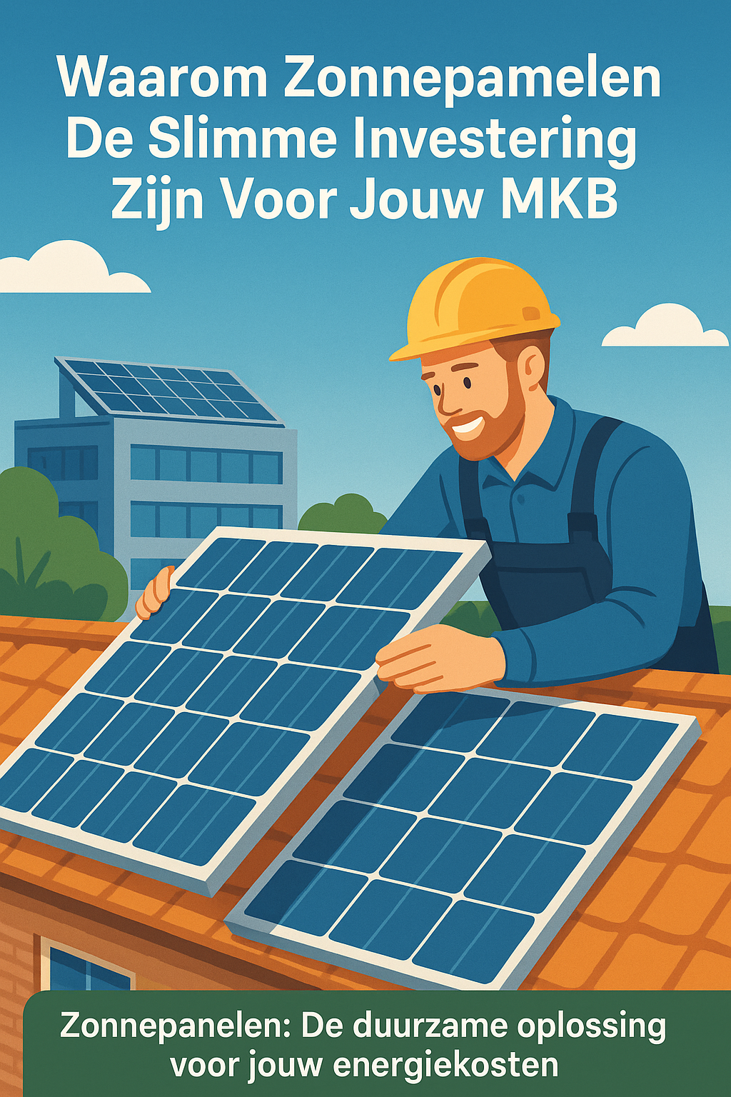 Waarom Zonnepanelen De Slimme Investering Zijn Voor Jouw MKB