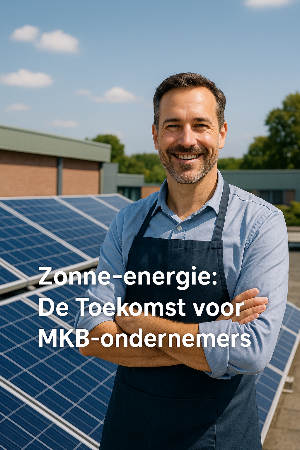 Duurzaam Ondernemen: De Voordelen van Zonne-energie voor MKB'ers