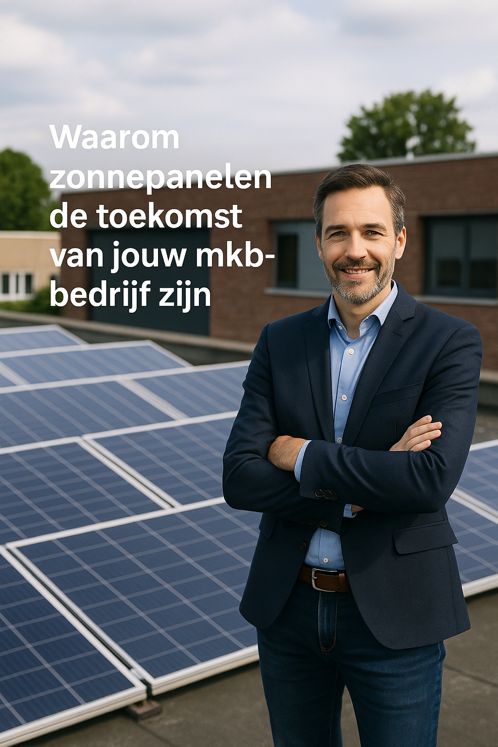 Waarom zonnepanelen de toekomst van jouw mkb-bedrijf zijn