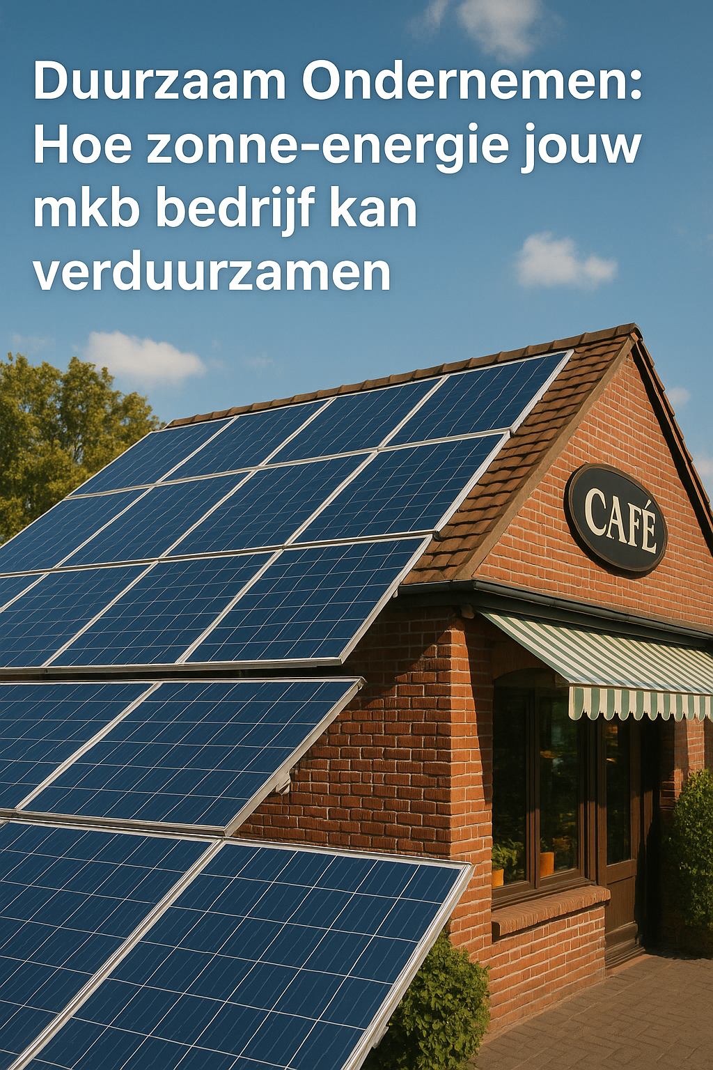 Duurzaam Ondernemen: Hoe Zonne-energie Jouw Mkb Bedrijf Kan Verduurzamen