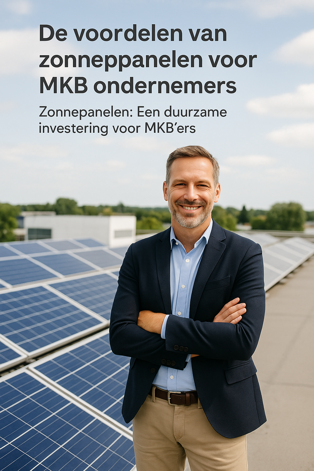 De Voordelen van Zonnepanelen voor MKB Ondernemers