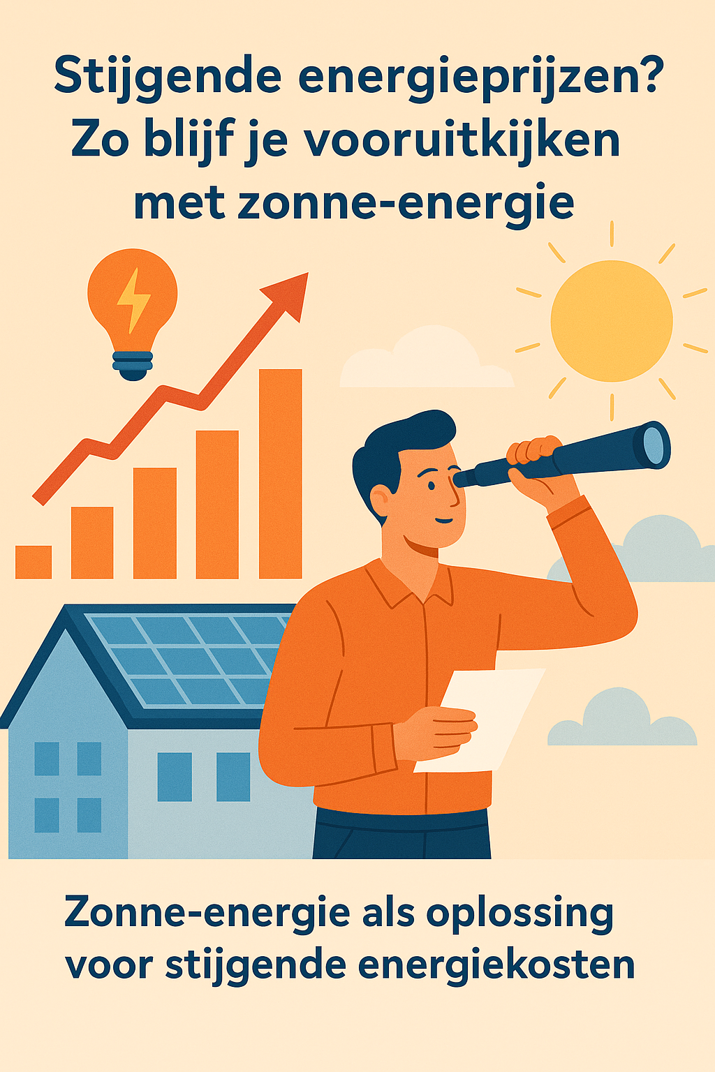 Stijgende Energieprijzen? Zo Blijf Je Vooruitkijken met Zonne-energie!