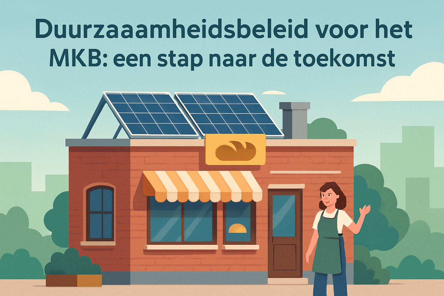 Duurzaamheidsbeleid voor het MKB: een stap naar de toekomst