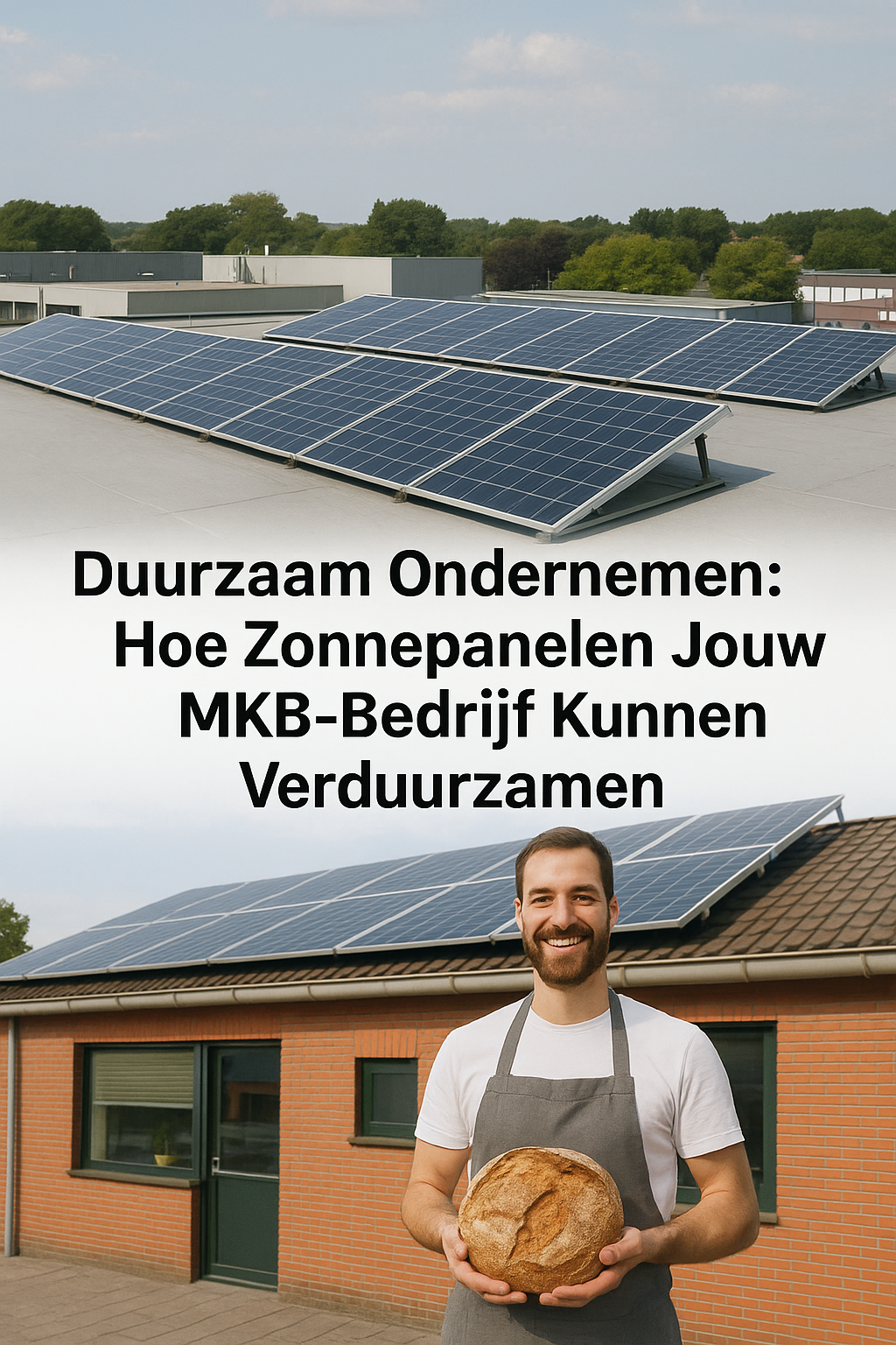 Duurzaam Ondernemen: Hoe Zonnepanelen Jouw MKB Bedrijf Kunnen Verduurzamen