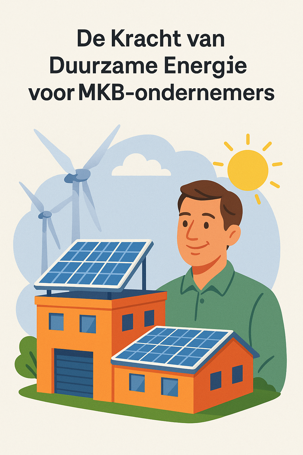De Kracht van Duurzame Energie voor MKB-ondernemers