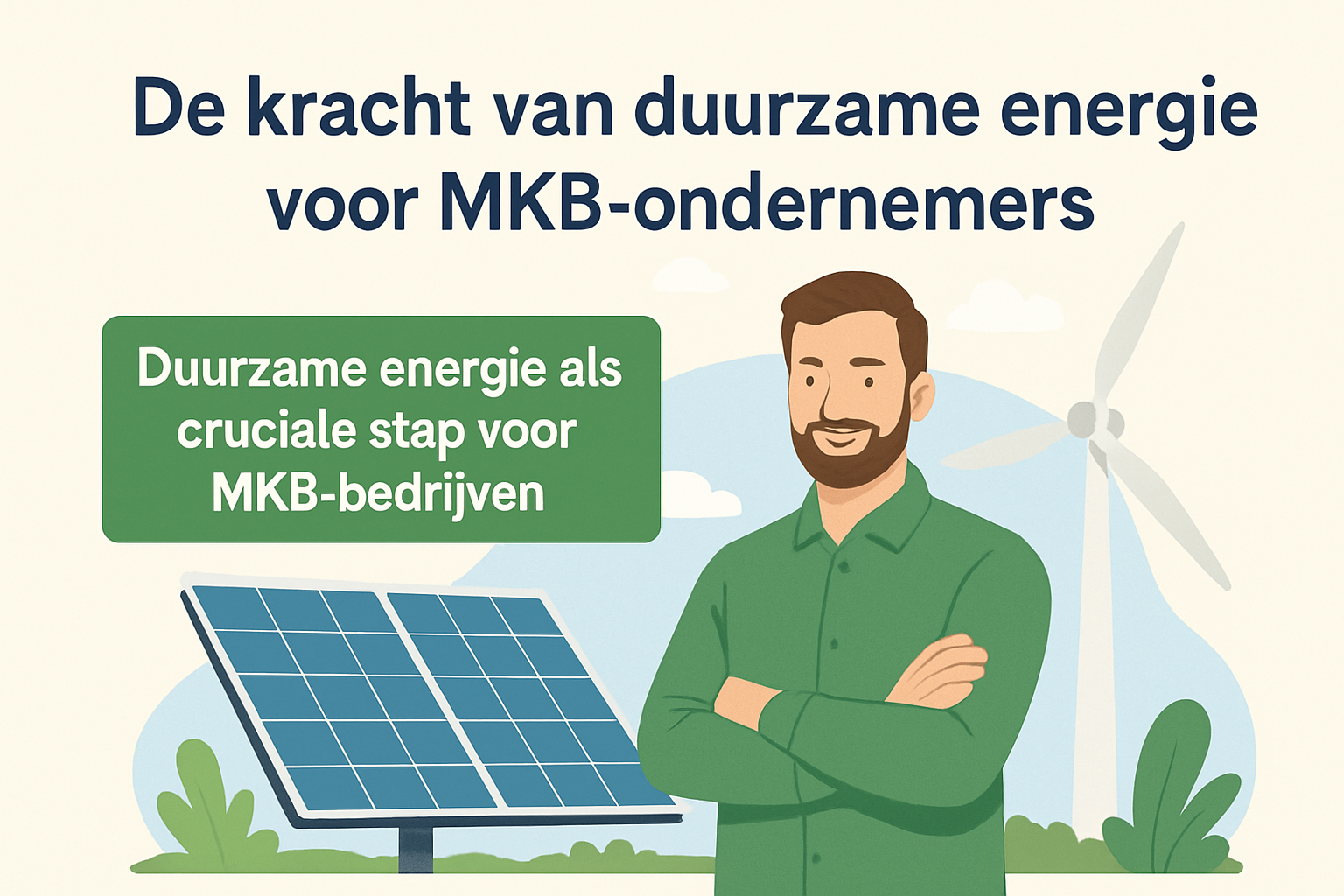 De Kracht van Duurzame Energie voor MKB-ondernemers
