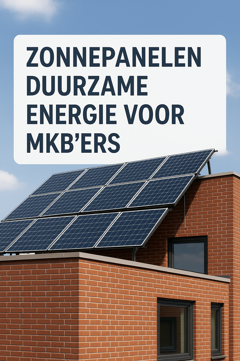 Zonnepanelen voor MKB: Duurzaamheid en Kostenbesparing Hand in Hand