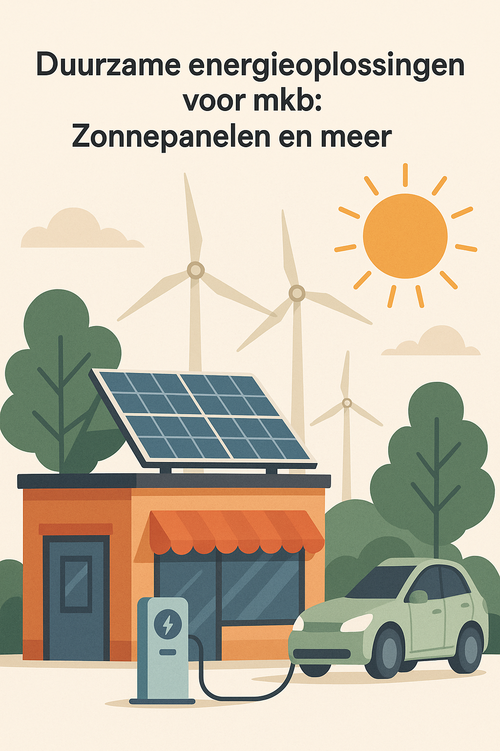Duurzame energieoplossingen voor mkb: Zonnepanelen en meer