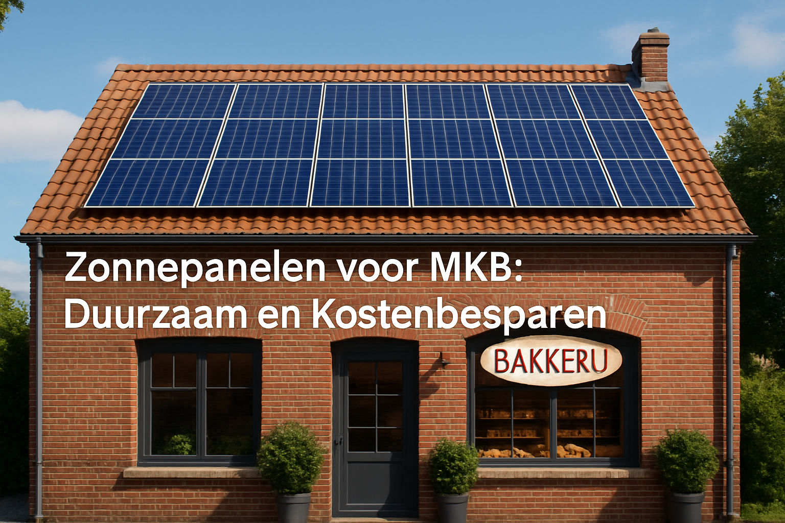 Zonnepanelen voor MKB: Duurzaam en Kostenbesparend
