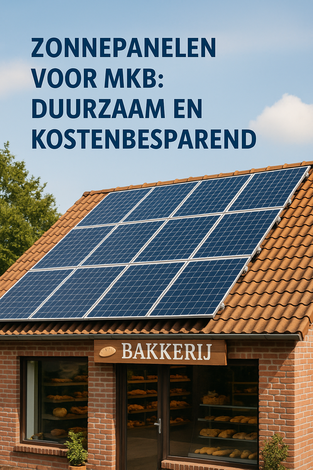 Zonnepanelen voor MKB: Duurzaam en Kostenbesparend