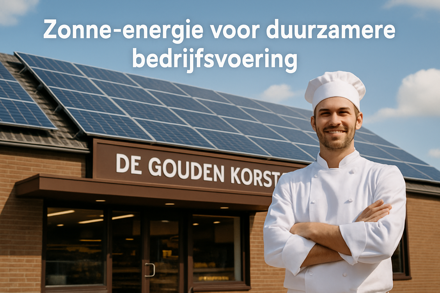 Verduurzaam jouw MKB met Zonne-energie: De Toekomst van Bedrijfskosten
