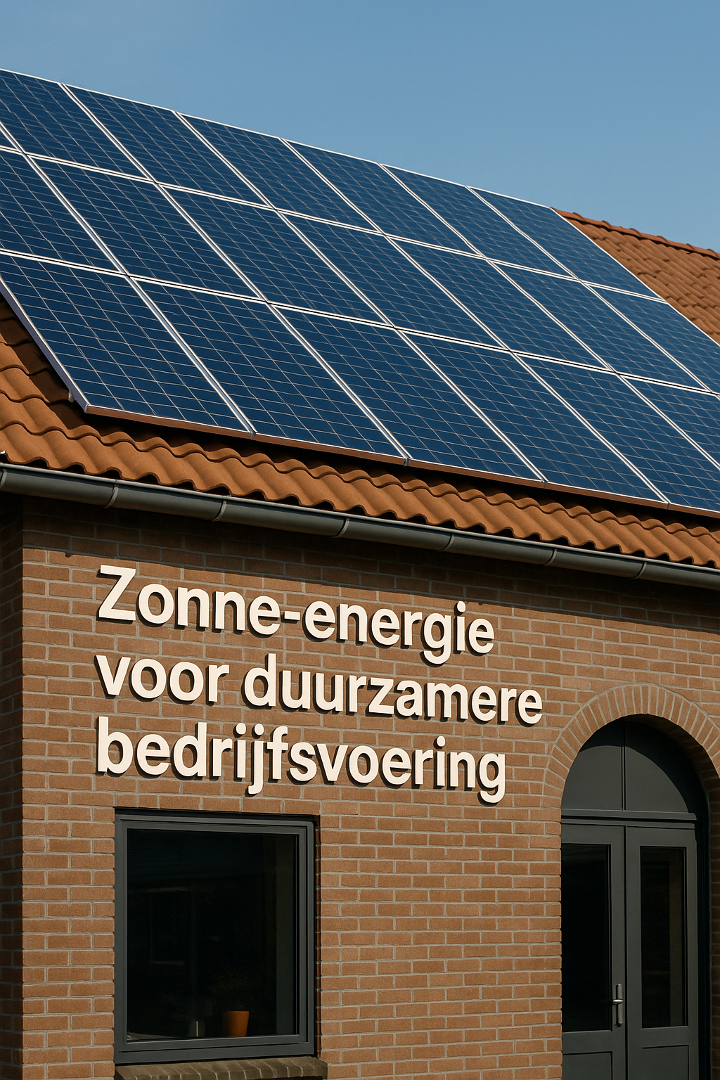Verduurzaam jouw MKB met Zonne-energie: De Toekomst van Bedrijfskosten