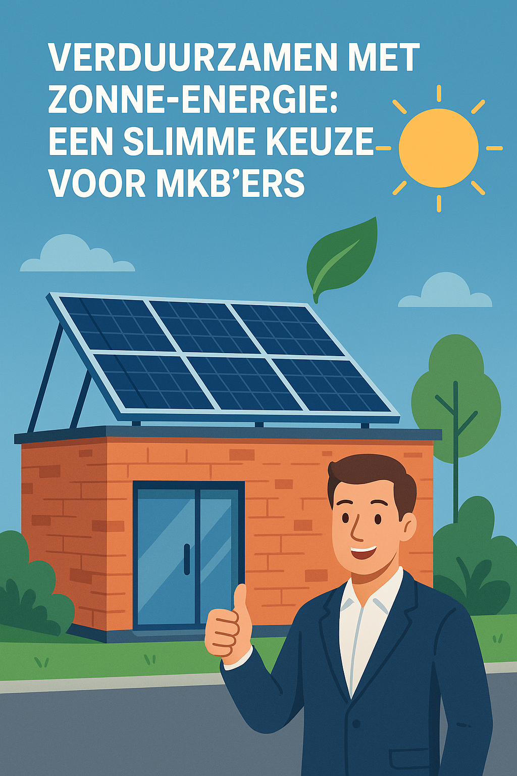Verduurzamen met Zonne-energie: Een Slimme Keuze voor MKB'ers