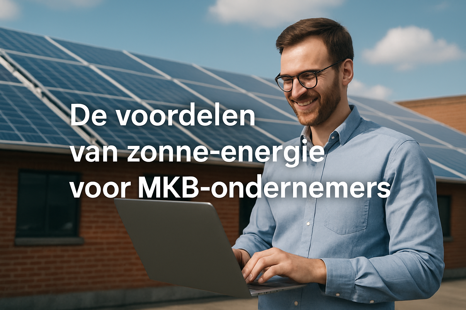 De Voordelen van Zonne-energie voor MKB Ondernemers