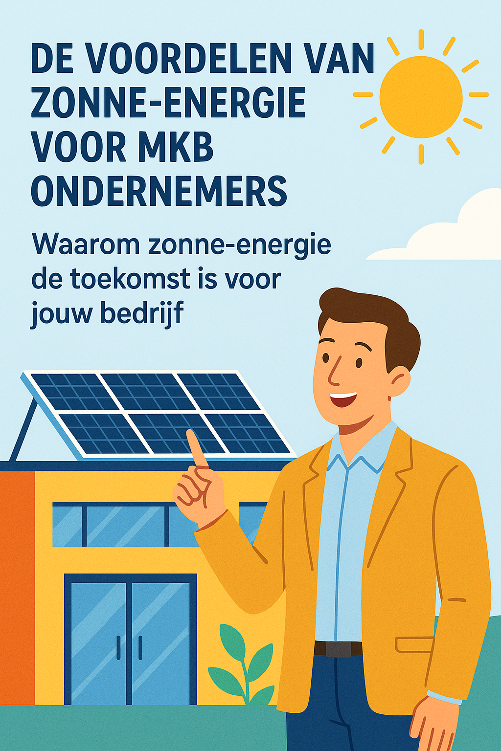 De Voordelen van Zonne-energie voor MKB Ondernemers